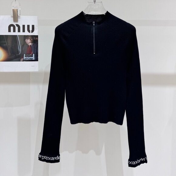 Alexander Wang   Women's   Casual   Sportswear   Fashion   Knit Tops - Picture 2 of 8